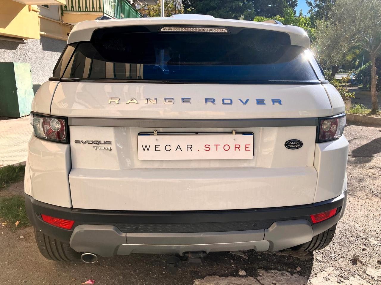 Range Evoque 2.2 Sd4 5p. Pure