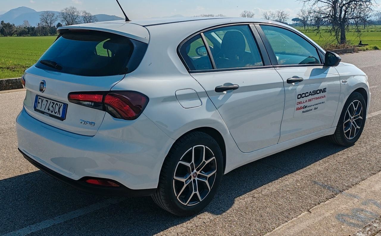Fiat Tipo 1.3 Mjt 95cv S&S 5 porte pop anno 2019