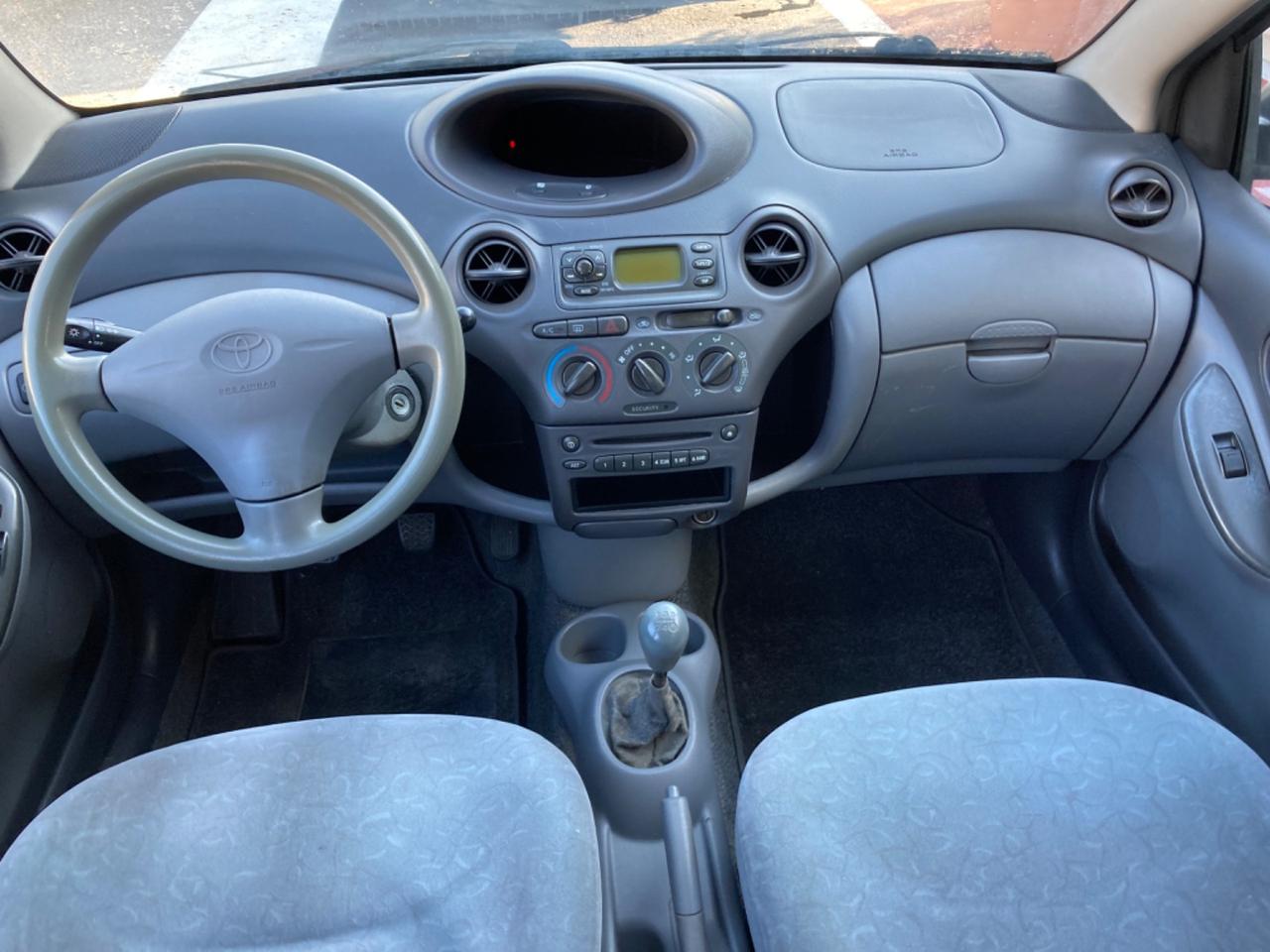 TOYOTA YARIS (5 PORTE) PROPRIETARIO UNICO