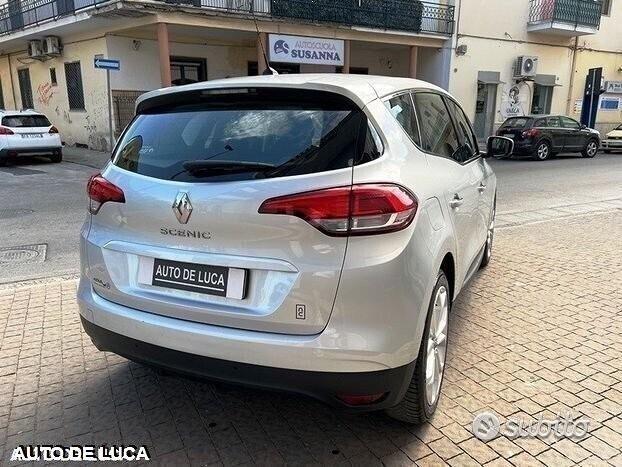 Renault scenic 1.5 dci 120 autom sport certificata