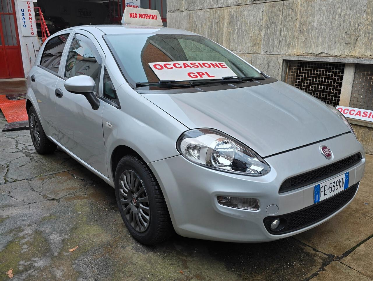 Fiat Punto 1.2 8V GPL Lounge