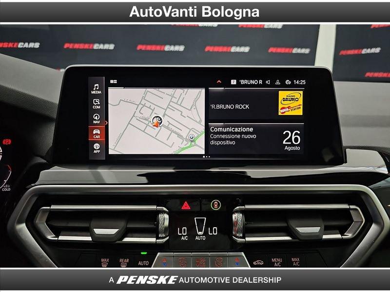 BMW X4 X4 xdrive20d mhev 48V auto