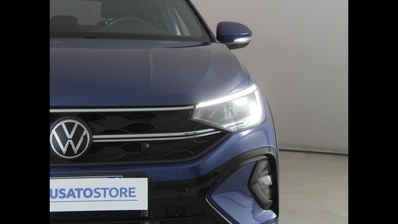 VOLKSWAGEN Taigo - Taigo 1.5 tsi R-Line 150cv dsg