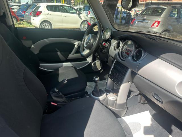 MINI Cooper 1.6cc 115cv TETTO PANORAMICO CRUISE CONTR