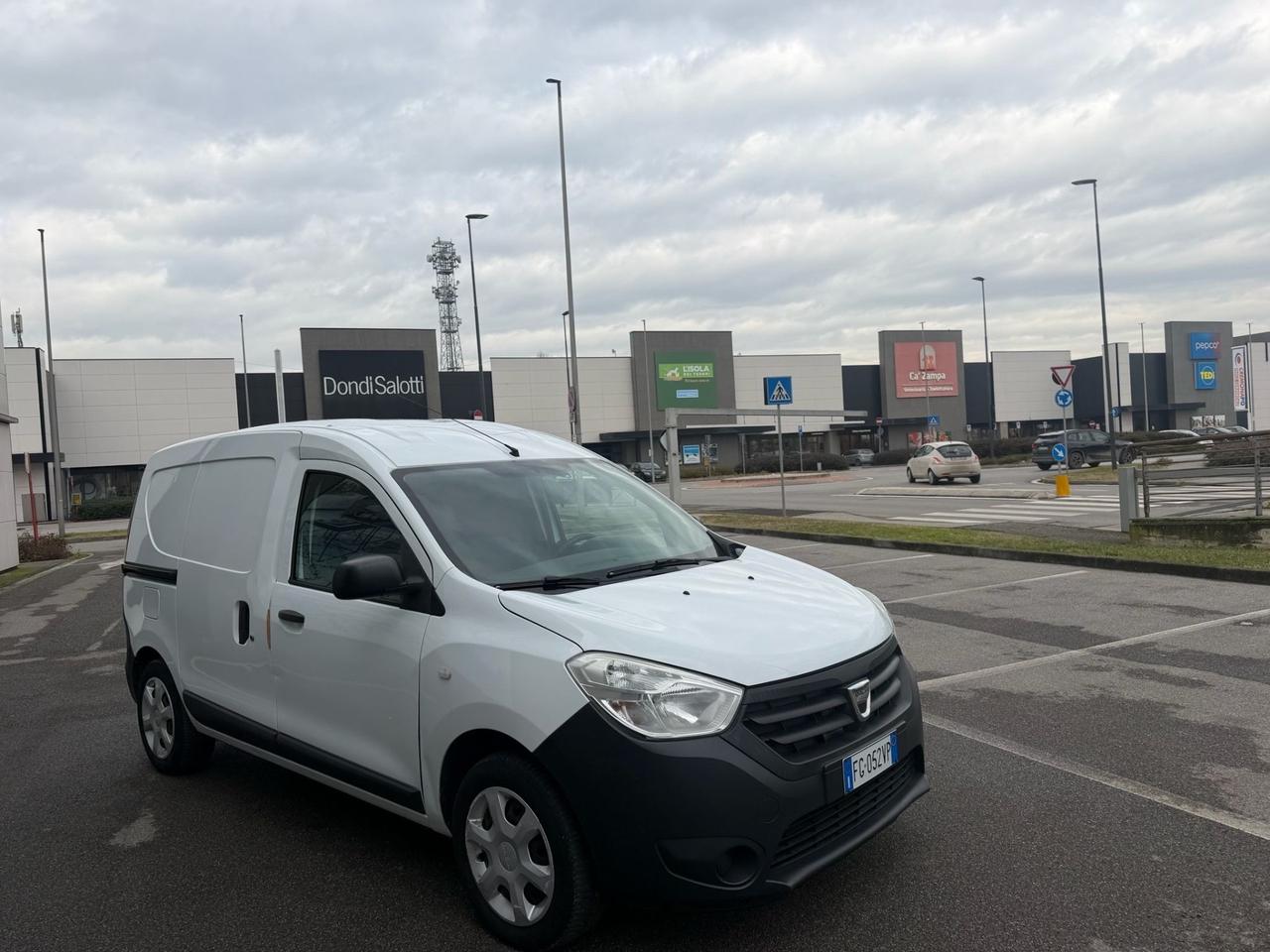 Dacia Dokker 1.6 8V 100CV Start&Stop GPL Ambiance
