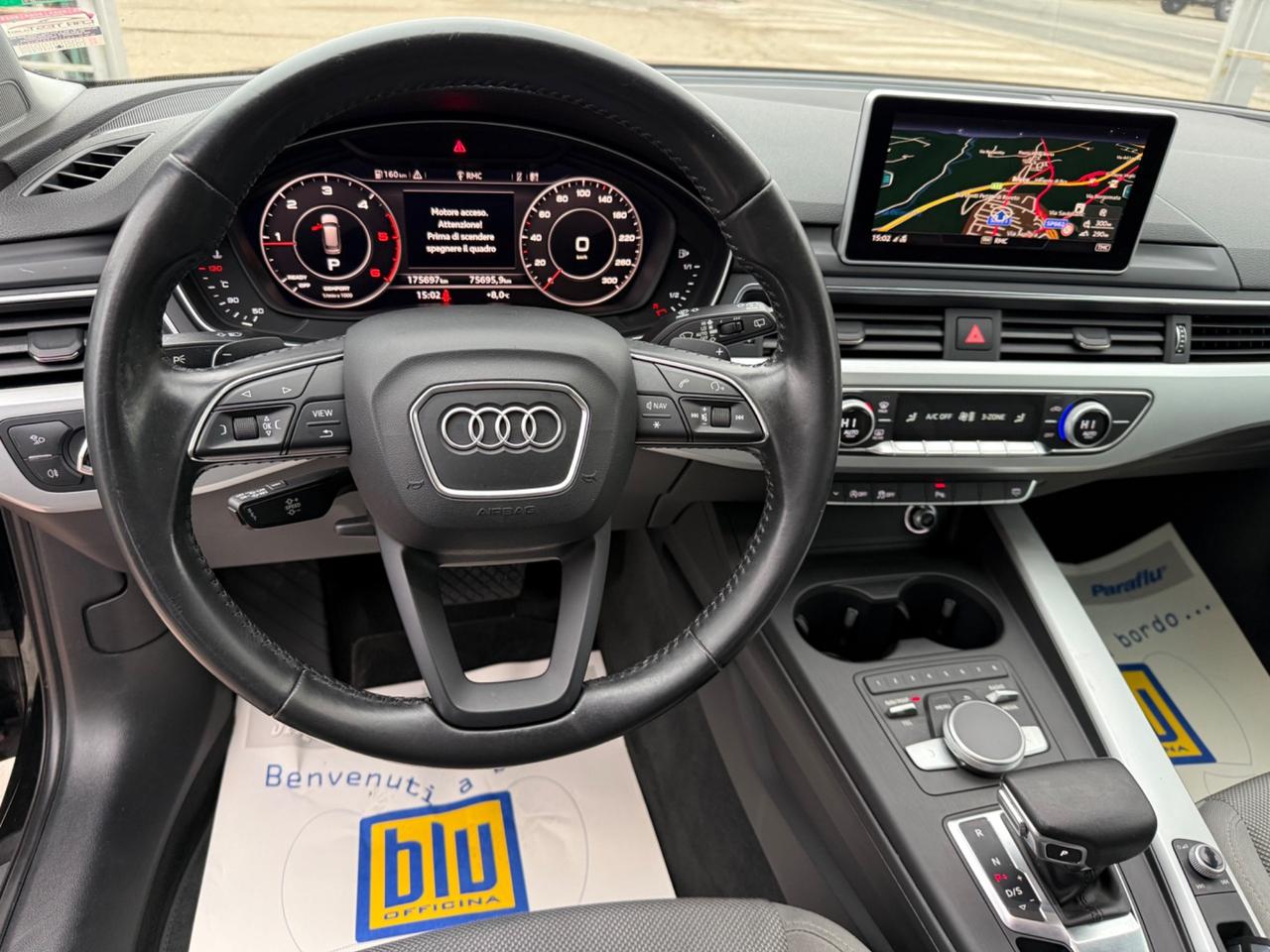 Audi A4 Avant 2.0 TDI 190 CV VIRTUAL,NAVI, IVA ESPOSTA