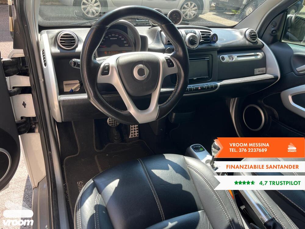 SMART fortwo 1000 52 kW MHD coupé allest Brabus