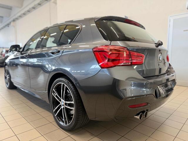 BMW 120 d M sport*BELLISSIMA*RETROCAMERA*SERVICE UFFICIALI