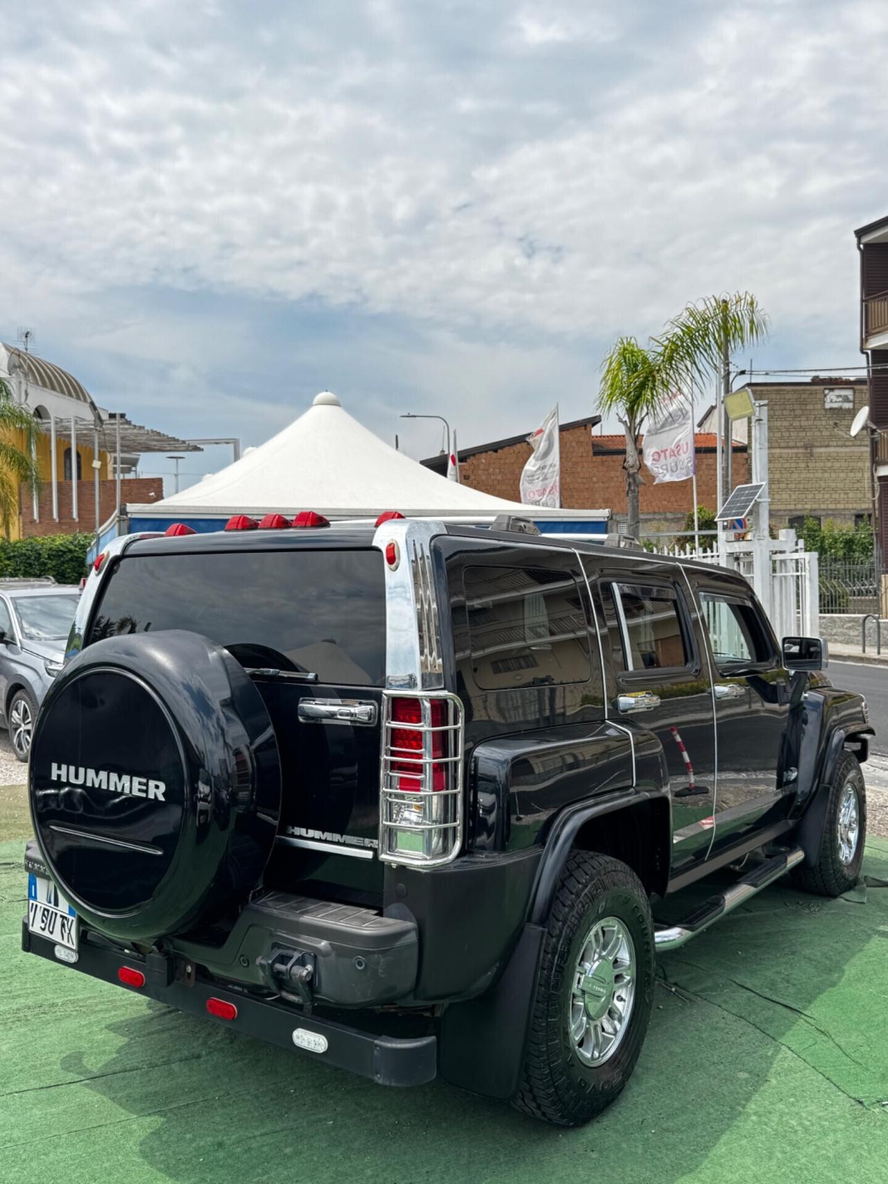 Hummer H3 3.5 Platinum GPL + Tetto