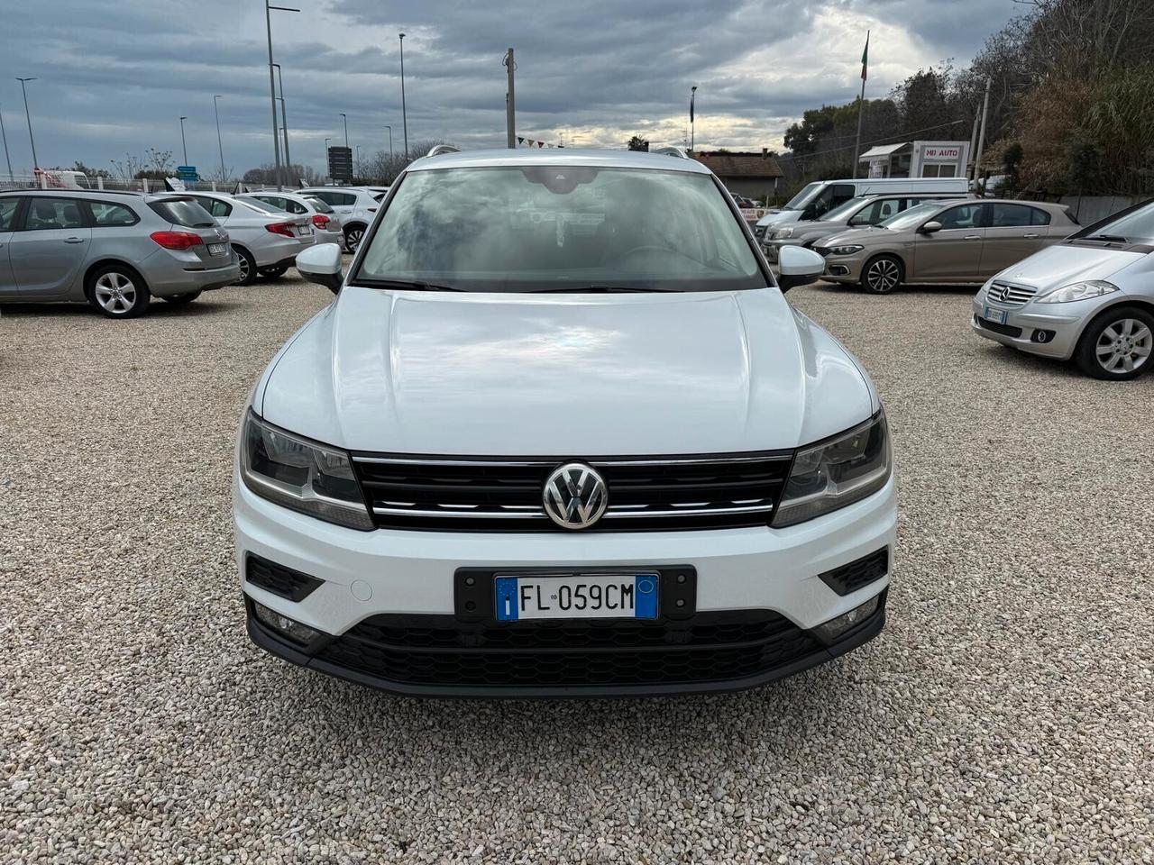 Volkswagen Tiguan 1.6 TDI SCR Style BlueMotion Technology