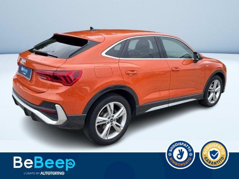 Audi Q3 SPORTBACK 35 1.5 TFSI MHEV S LINE EDITION 150CV