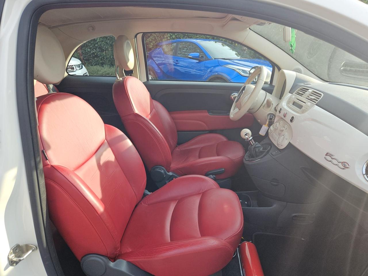 Fiat 500 C 1.2 Lounge