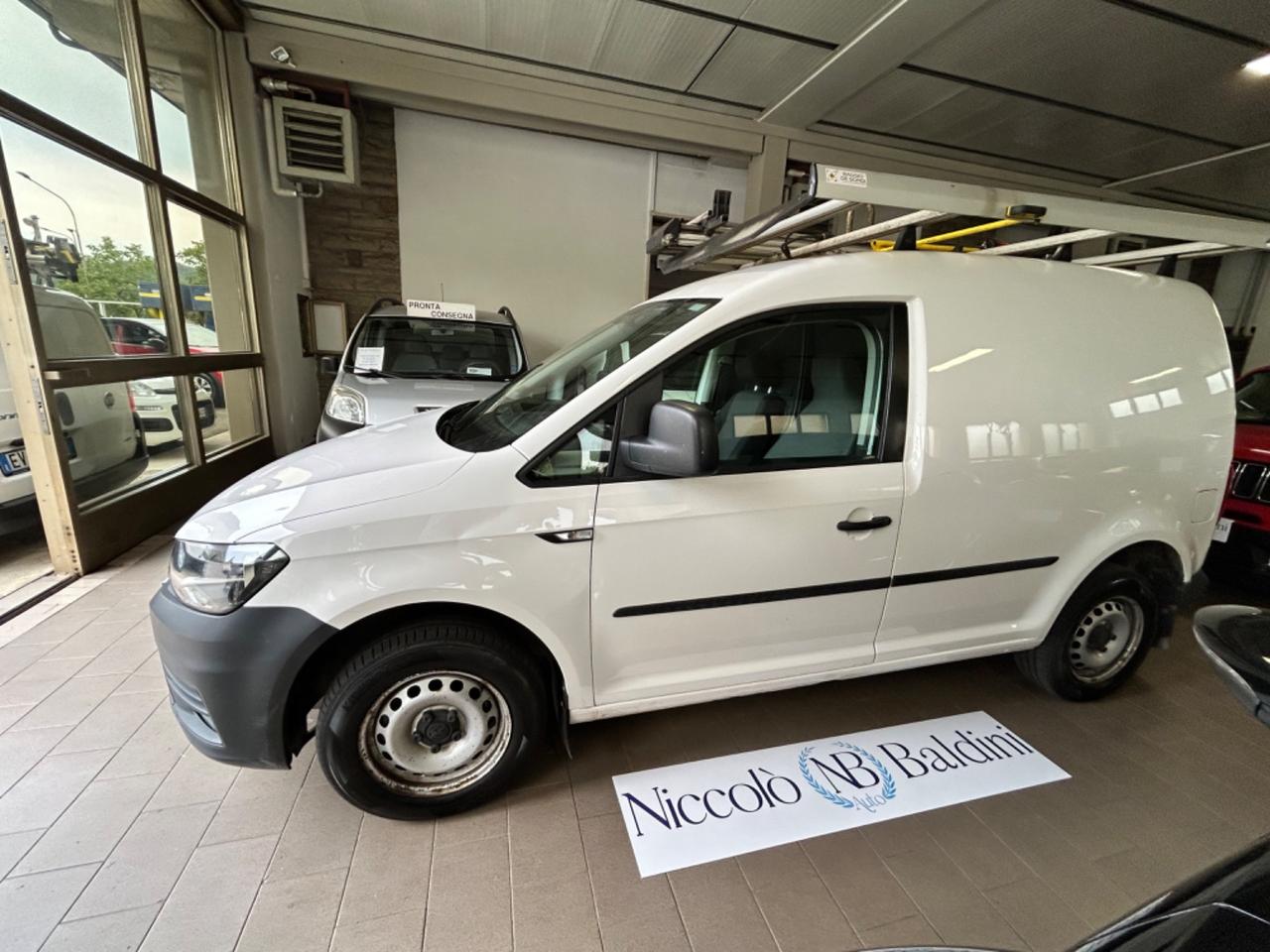 Volkswagen Caddy 2.0 TDI 122 CV 4Motion GANCIO TRAINO SCAFFALATURE