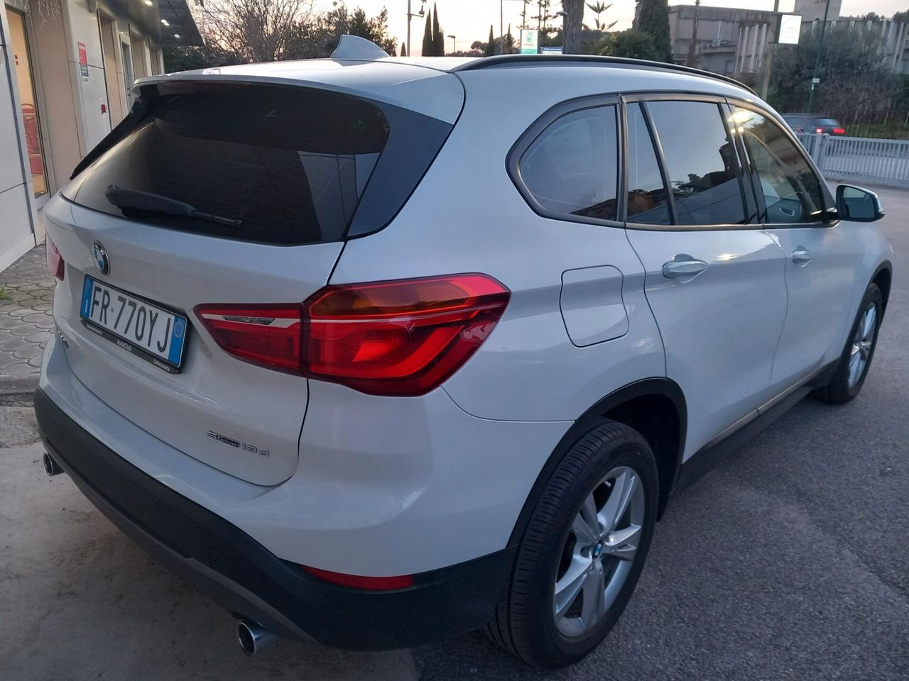 Bmw X1 sDrive18d full led navi automatic