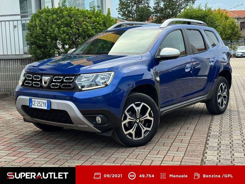 Dacia Duster 1.0 tce ECO-G Prestige 4x2 1.0 tce Prestige Eco-g 4x2 100cv