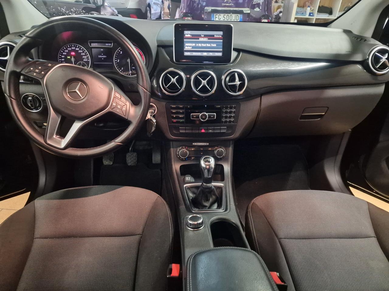 Mercedes-benz B 180 CDI Premium,ok neopatentato