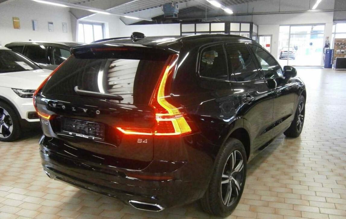 Volvo XC60 D4 Geartronic R-design Navi Led Pelle