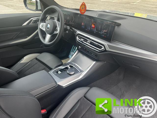 BMW 420 COUPE MSPORT 48V IVA ESPOSTA