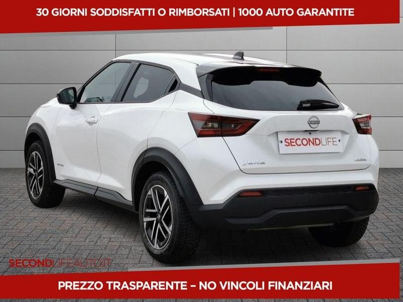 Nissan Juke 1.6 hev N-Connecta