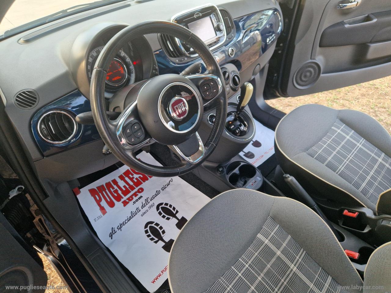 FIAT 500 1.2 Dualogic Lounge