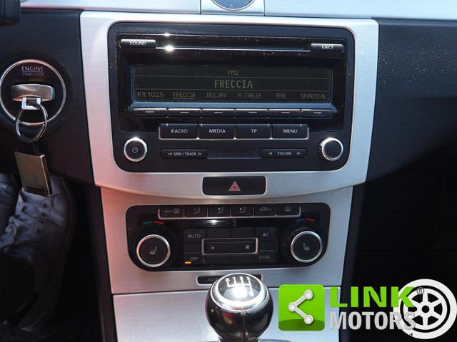 VOLKSWAGEN Passat CC 2.0 TDI HI LINE 4mot. FINANZIABILE GARANTIBILE