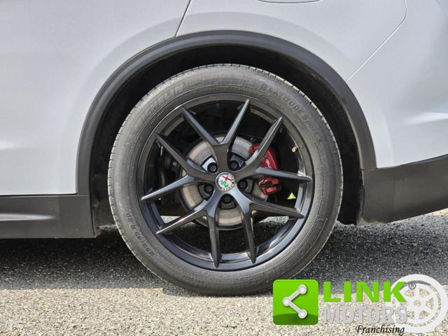 ALFA ROMEO Stelvio 2.2d 210 CV AWD Veloce Tetto Gancio Traino