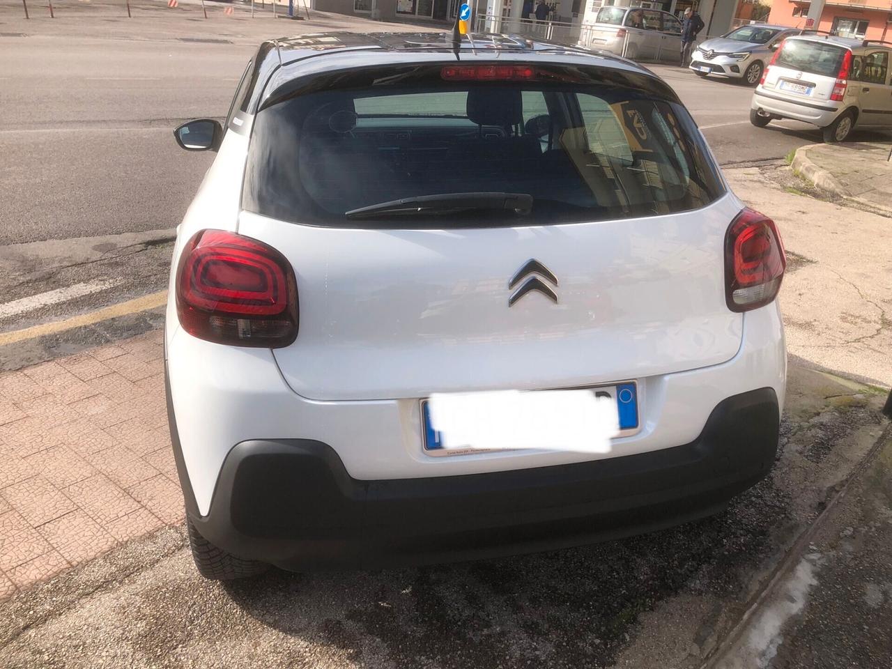 CITROEN C3 CAMBIO AUTOMATICO BENZINA