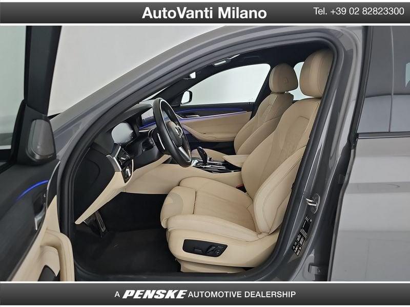 BMW Serie 5 520d 48V xDrive Touring Msport