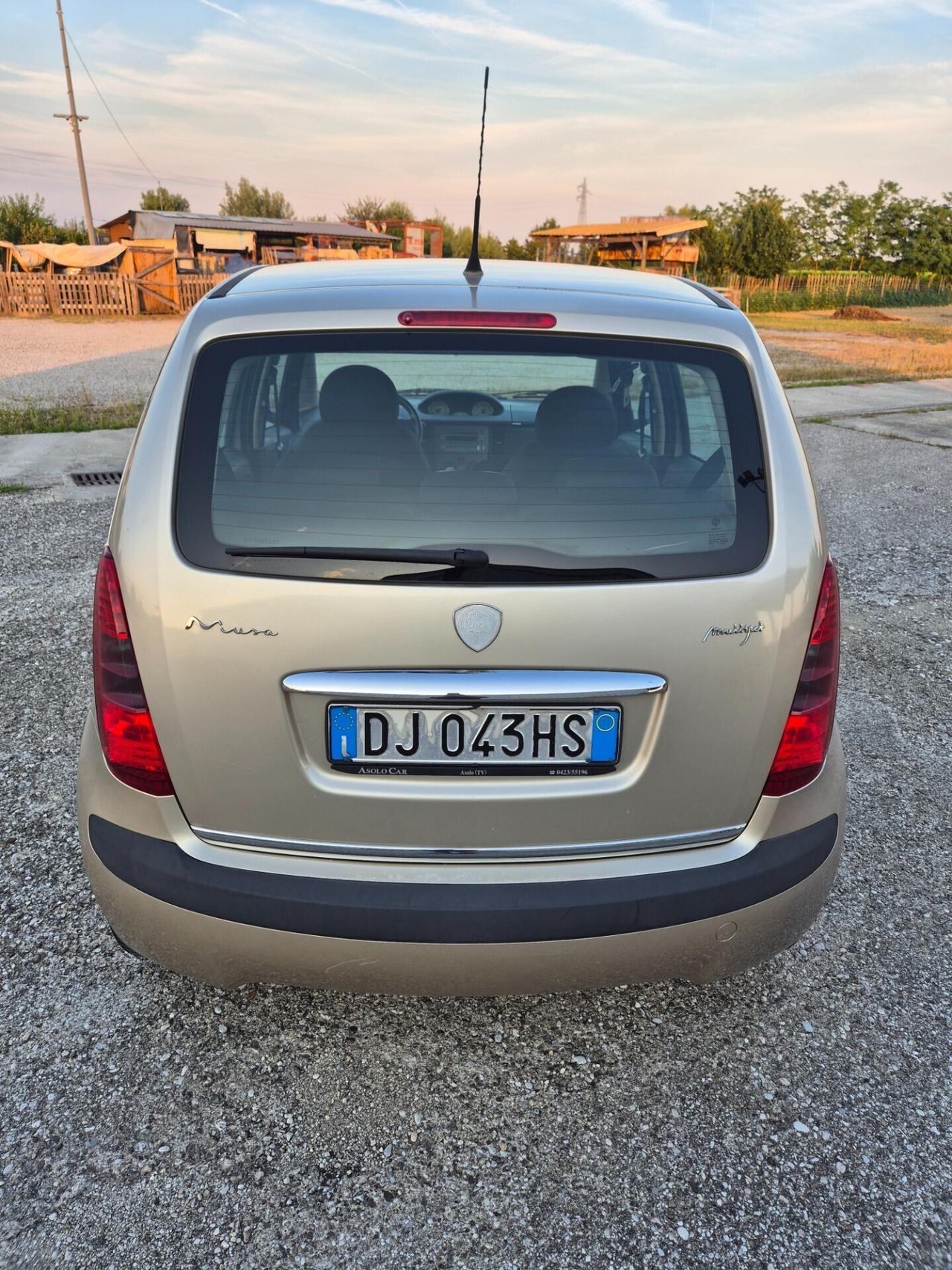Lancia MUSA 1.3 Multijet 16V 90 CV Platino Plus