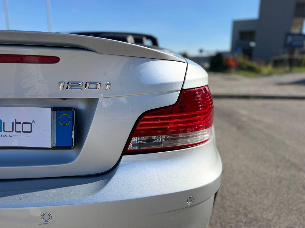 BMW Serie 1 Cabrio 120i Futura
