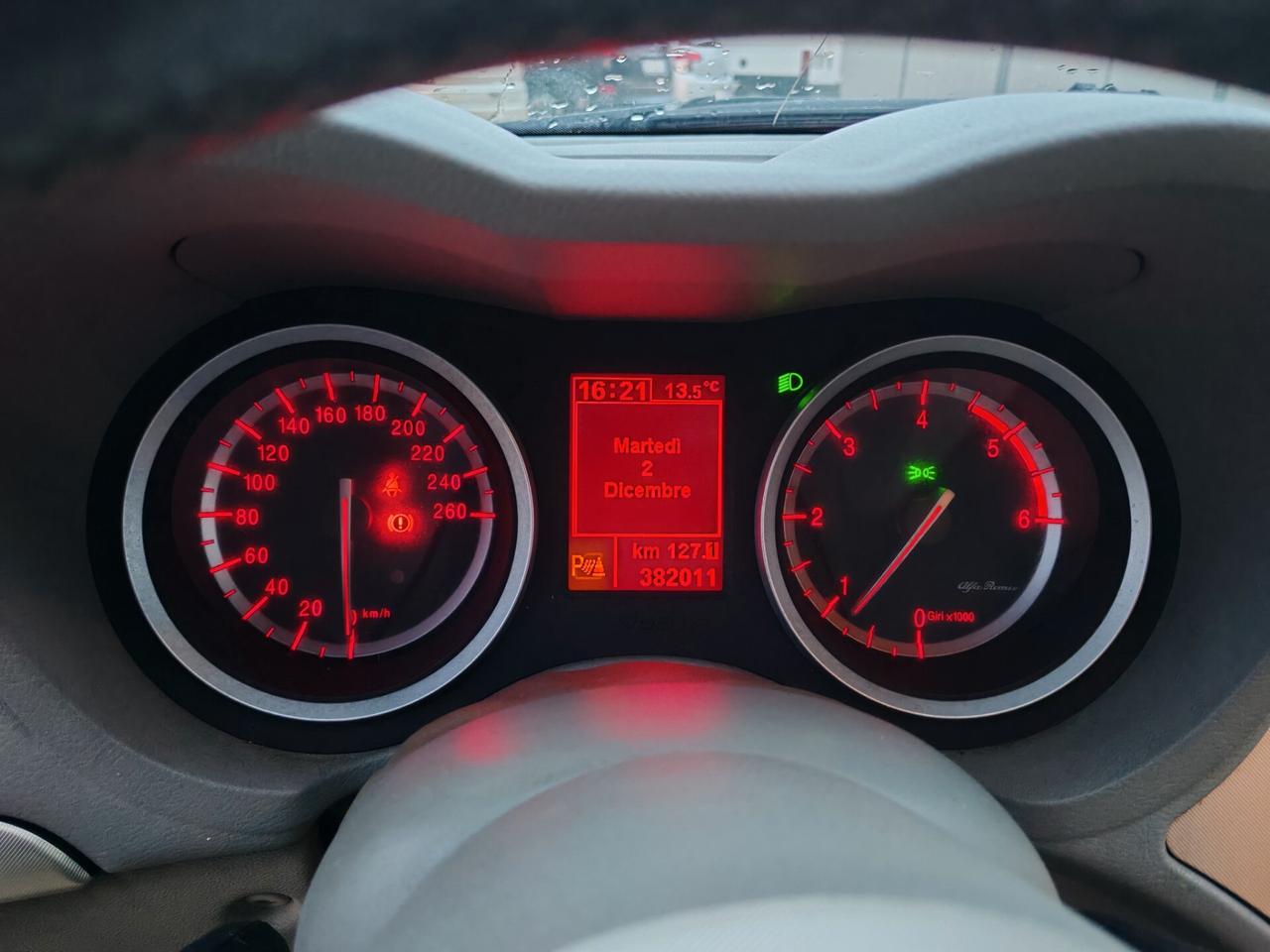 Alfa Romeo 159 1.9 JTDm Distinctive