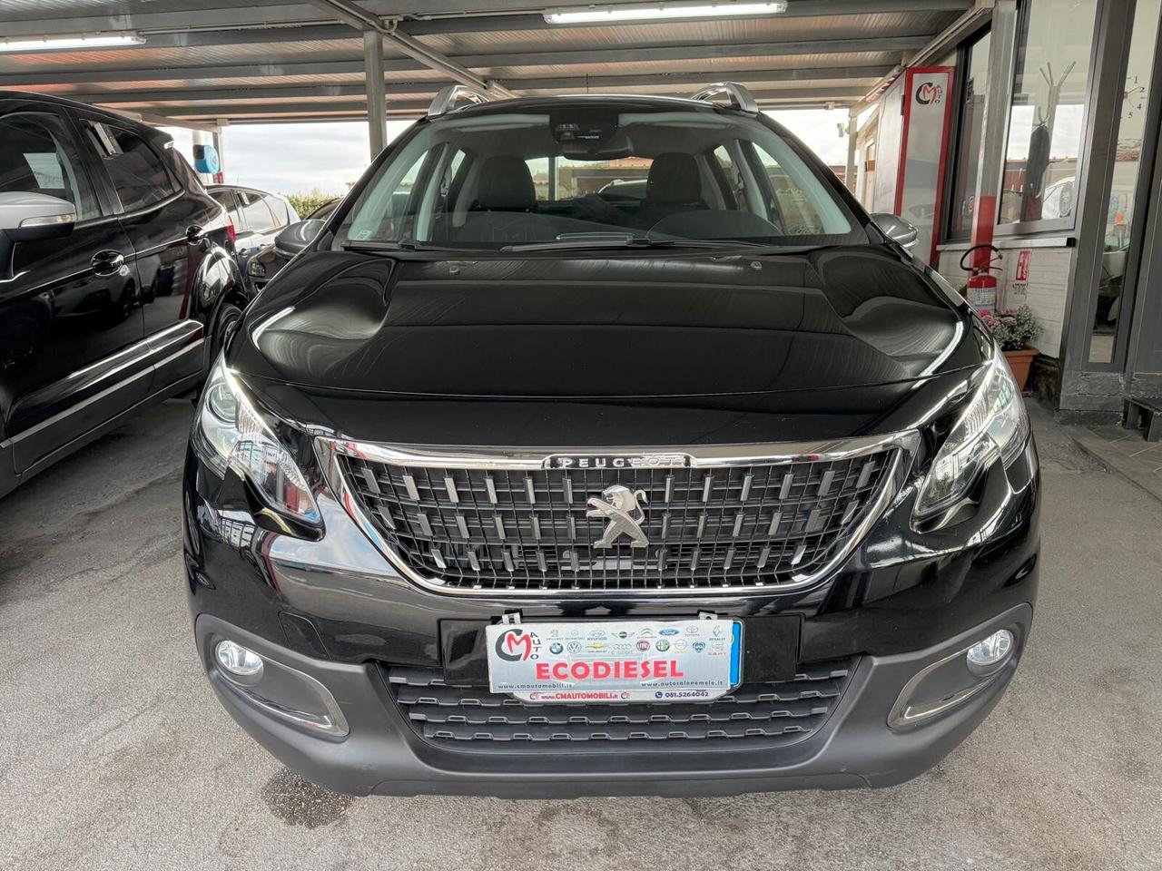 Peugeot 2008 BlueHDi 100 S&S Signature