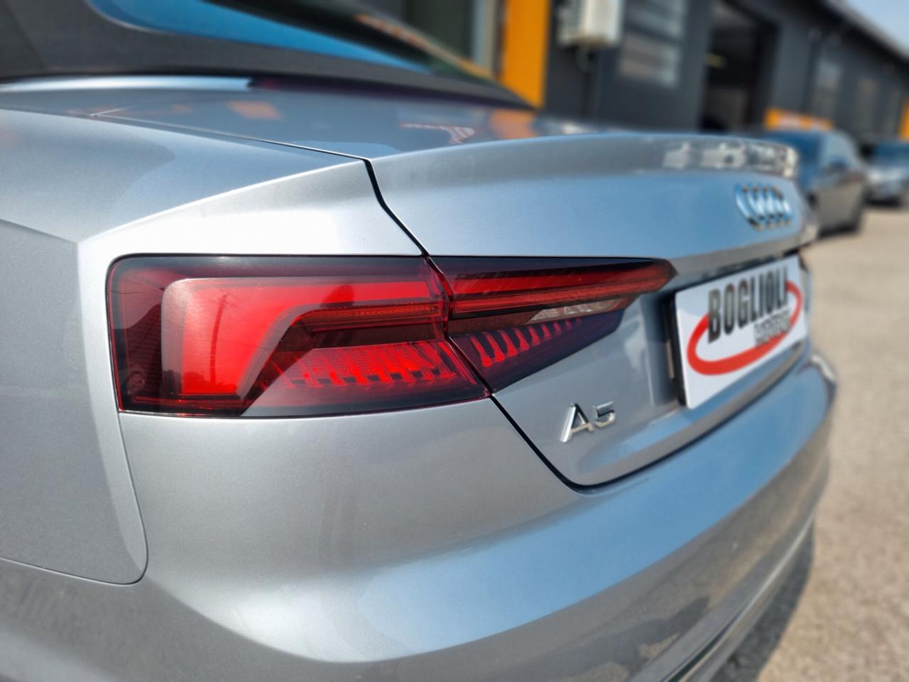 Audi A5 Cabrio 40 TDI S tronic Sport