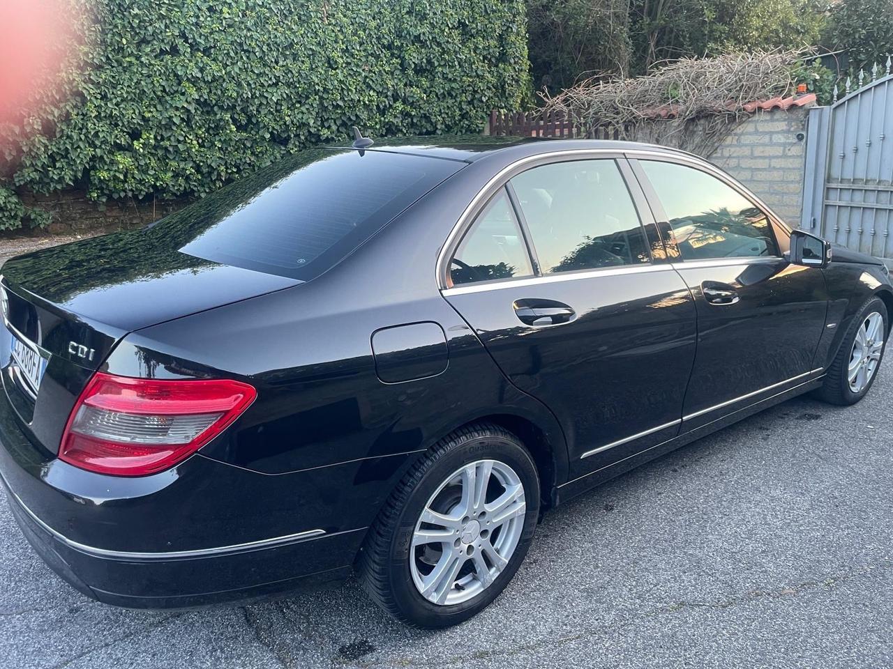 Mercedes-benz C 220 CDI Avantg.