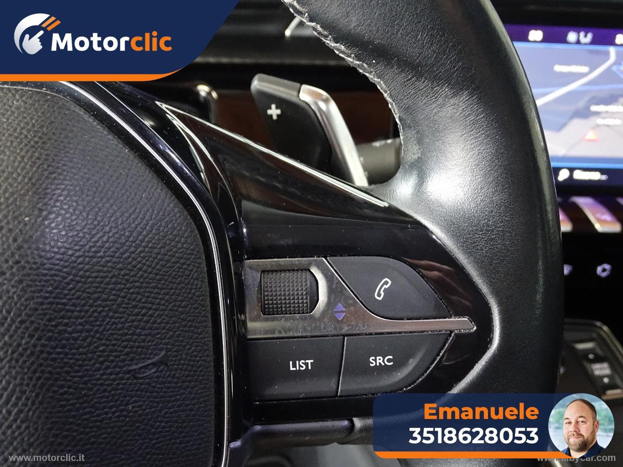 PEUGEOT 508 BlueHDi 160 S&S EAT8 SW Allure