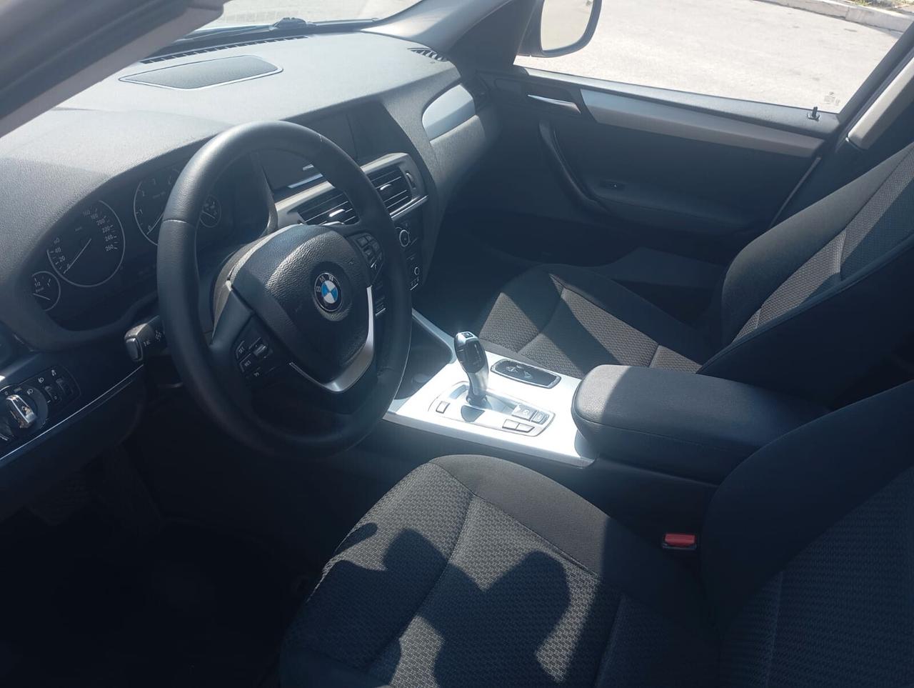 Bmw X3 xDrive20d Futura motore rifatto completamente