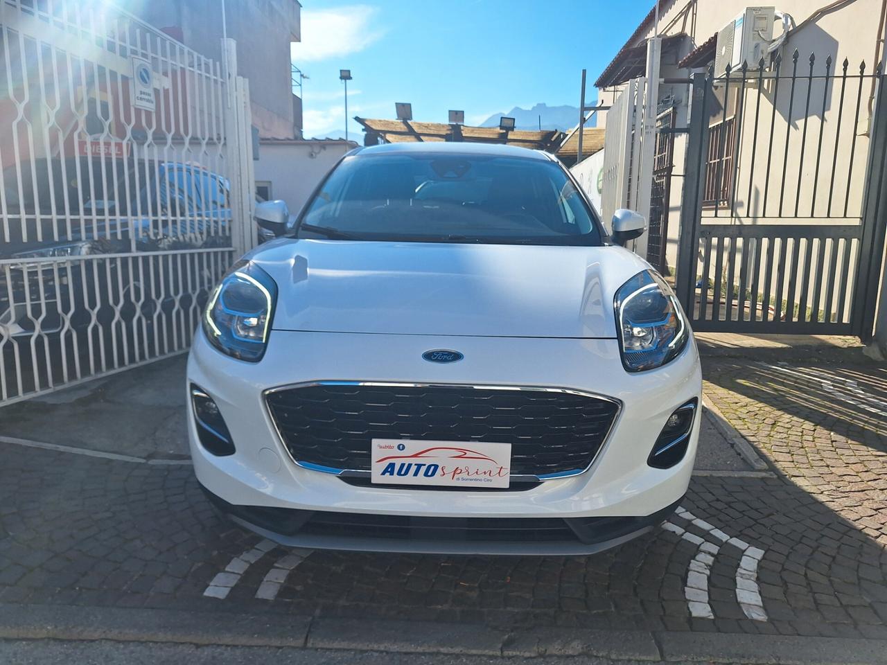 Ford Puma 1.0 EcoBoost Hybrid 125 CV S&S Titanium Design