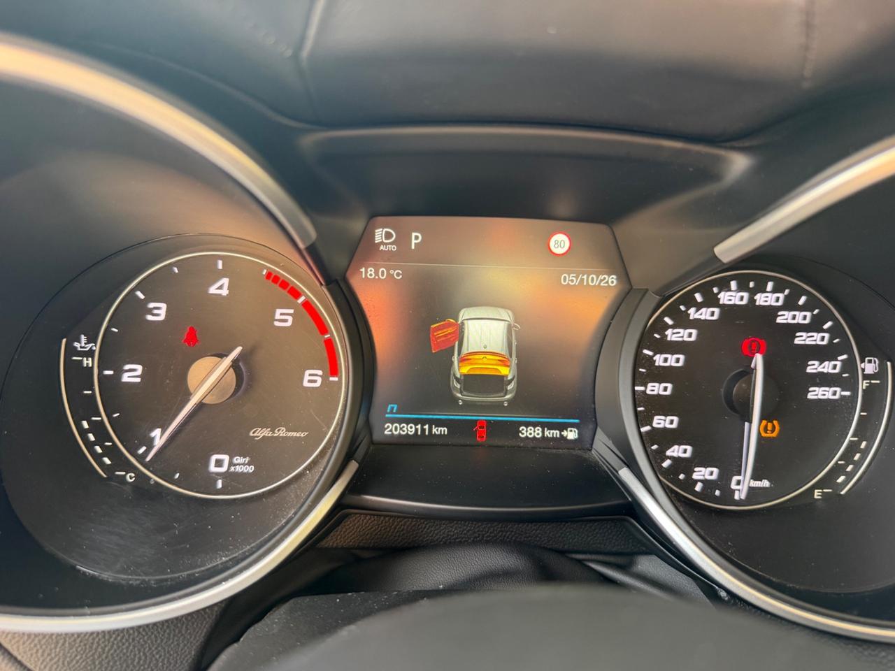 Alfa Romeo Stelvio 2.2 Turbodiesel 210 CV AT8 Q4 Ti