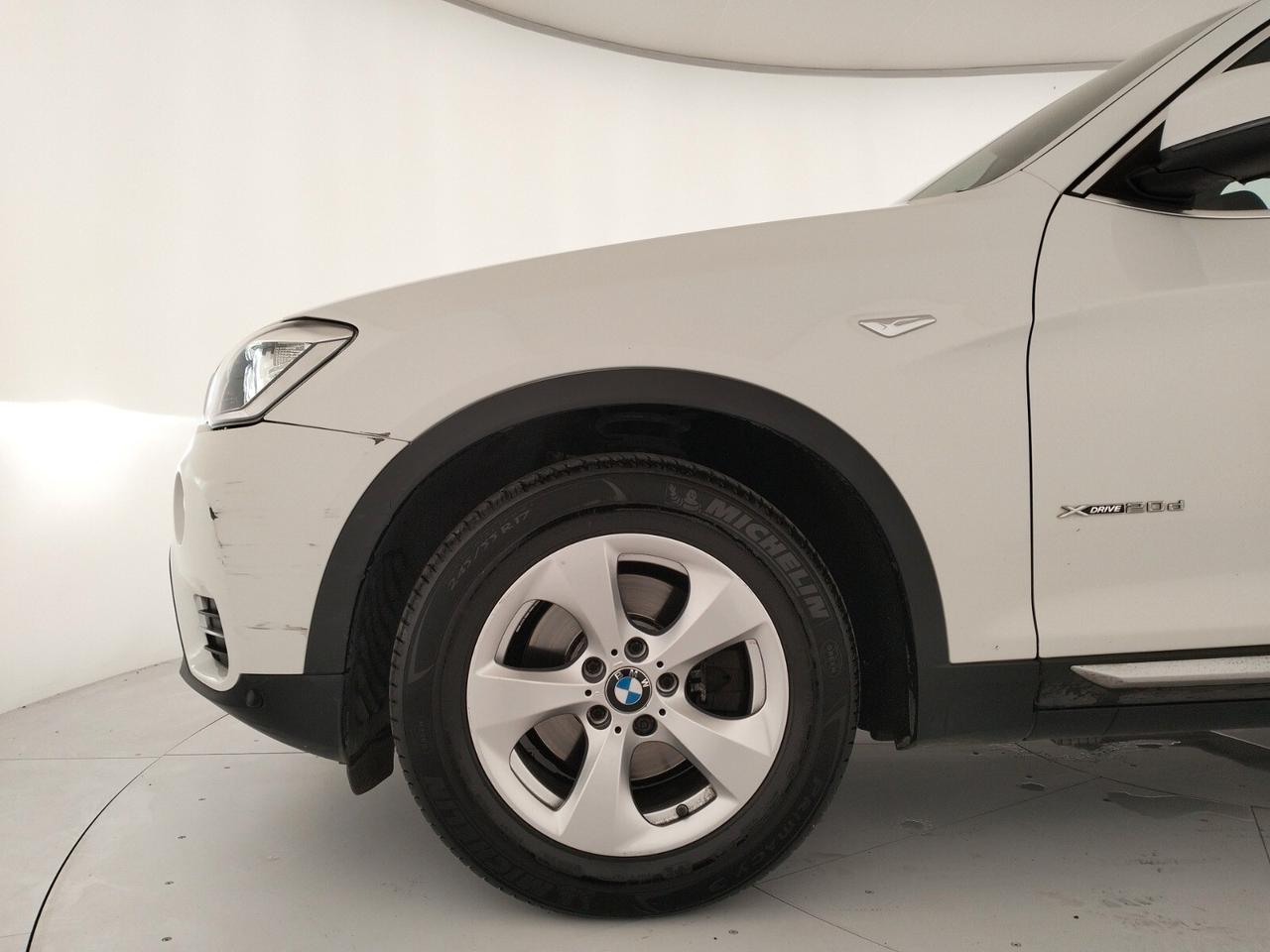 BMW X3 xdrive20d Business auto *TAGLIANDI BMW*