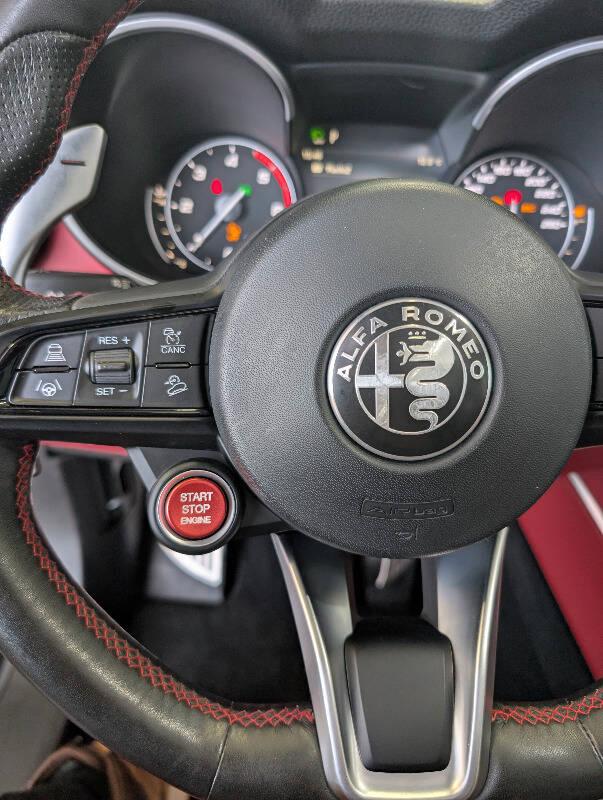 Alfa Romeo Stelvio 2.2 t Veloce Ti Q4 210cv auto