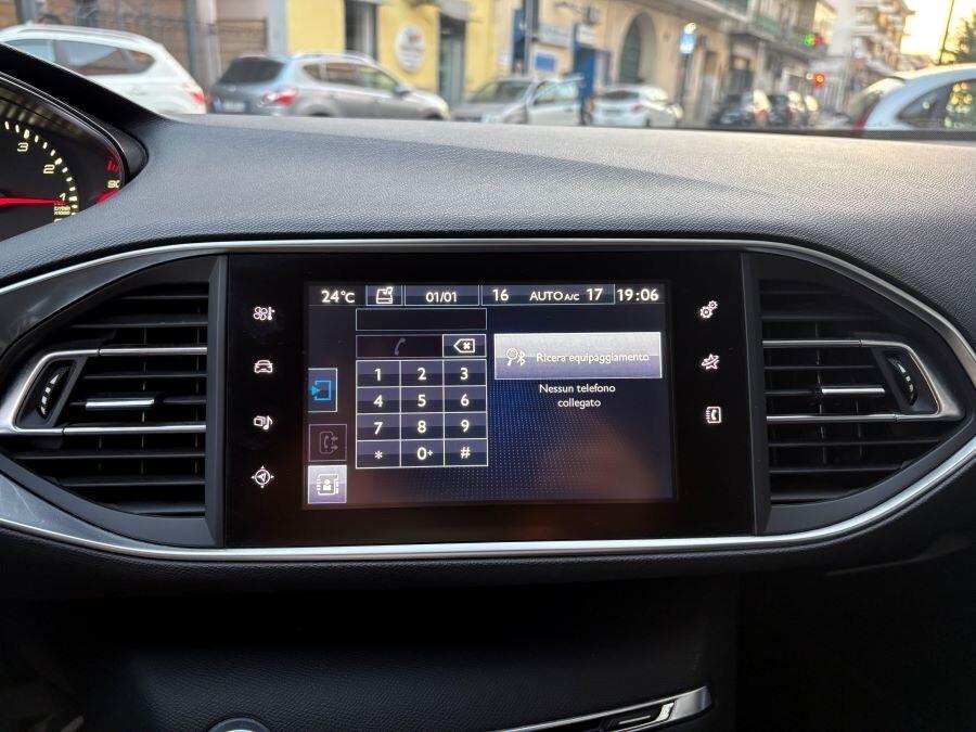 PEUGEOT 308 1.2 110 BUSINESS CERTIFICATA NUOVA