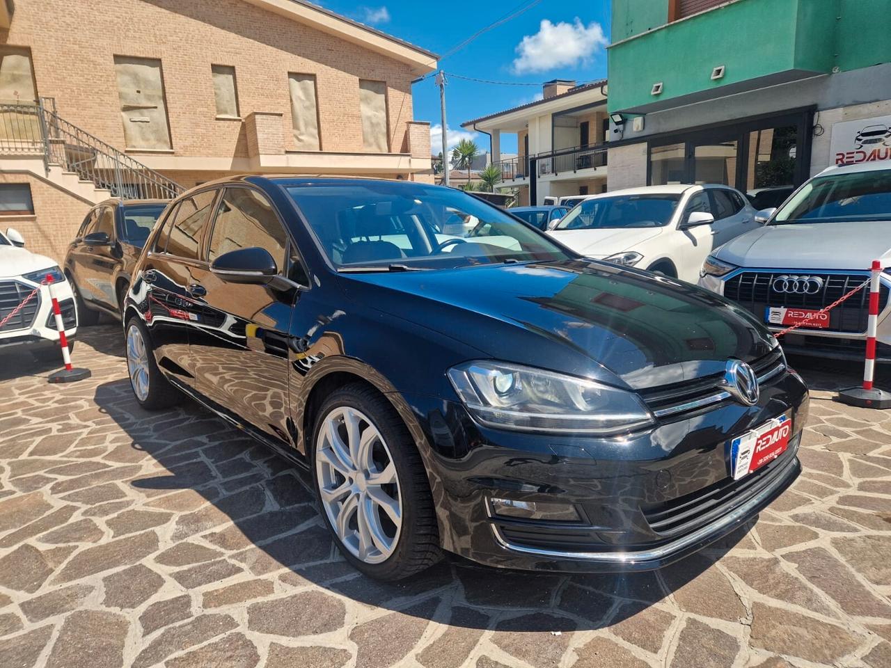 Volkswagen Golf 2.0 TDI DSG 5p. Highline BlueMotion Technology