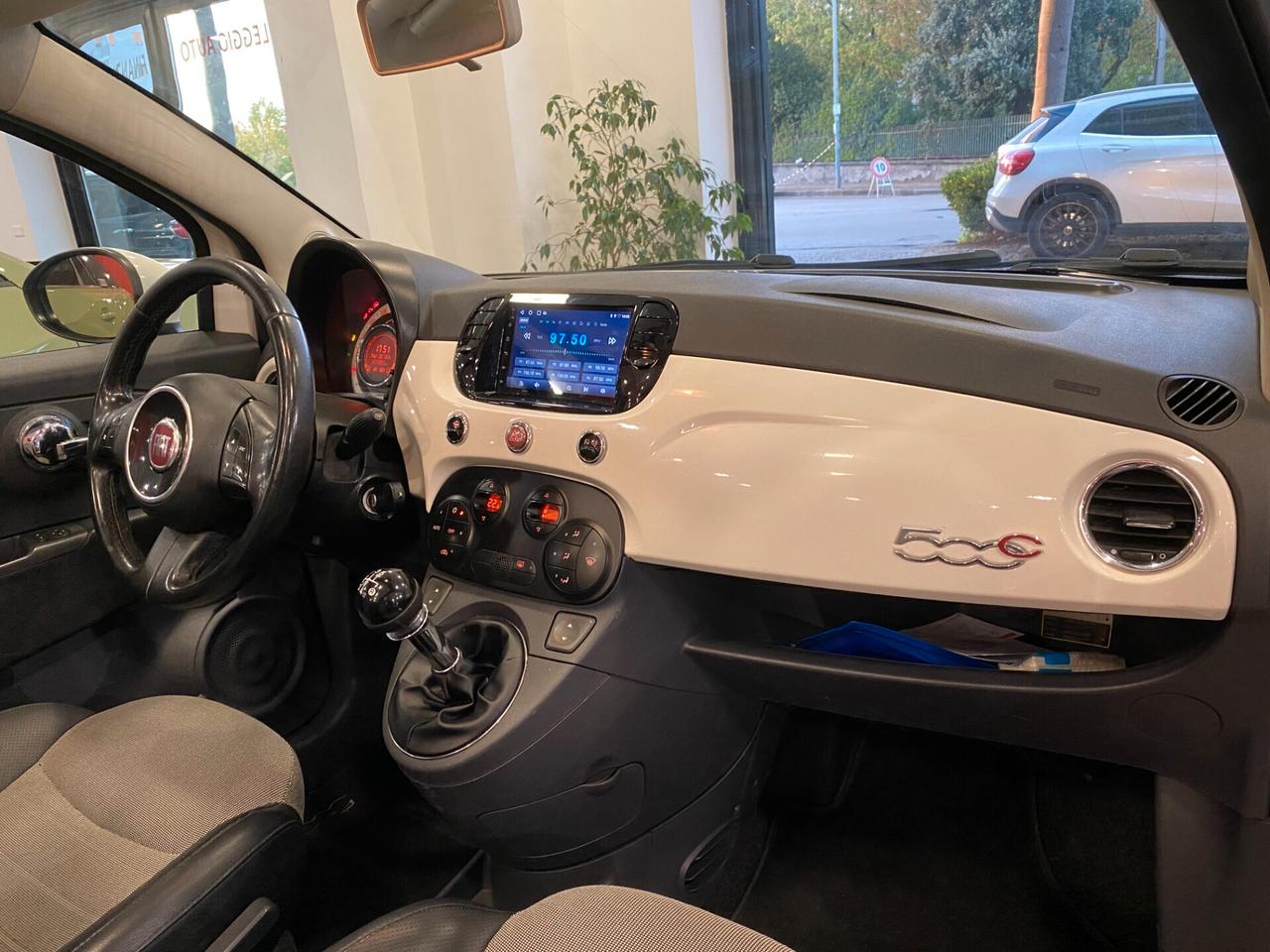 Fiat 500 C 1.2 Lounge