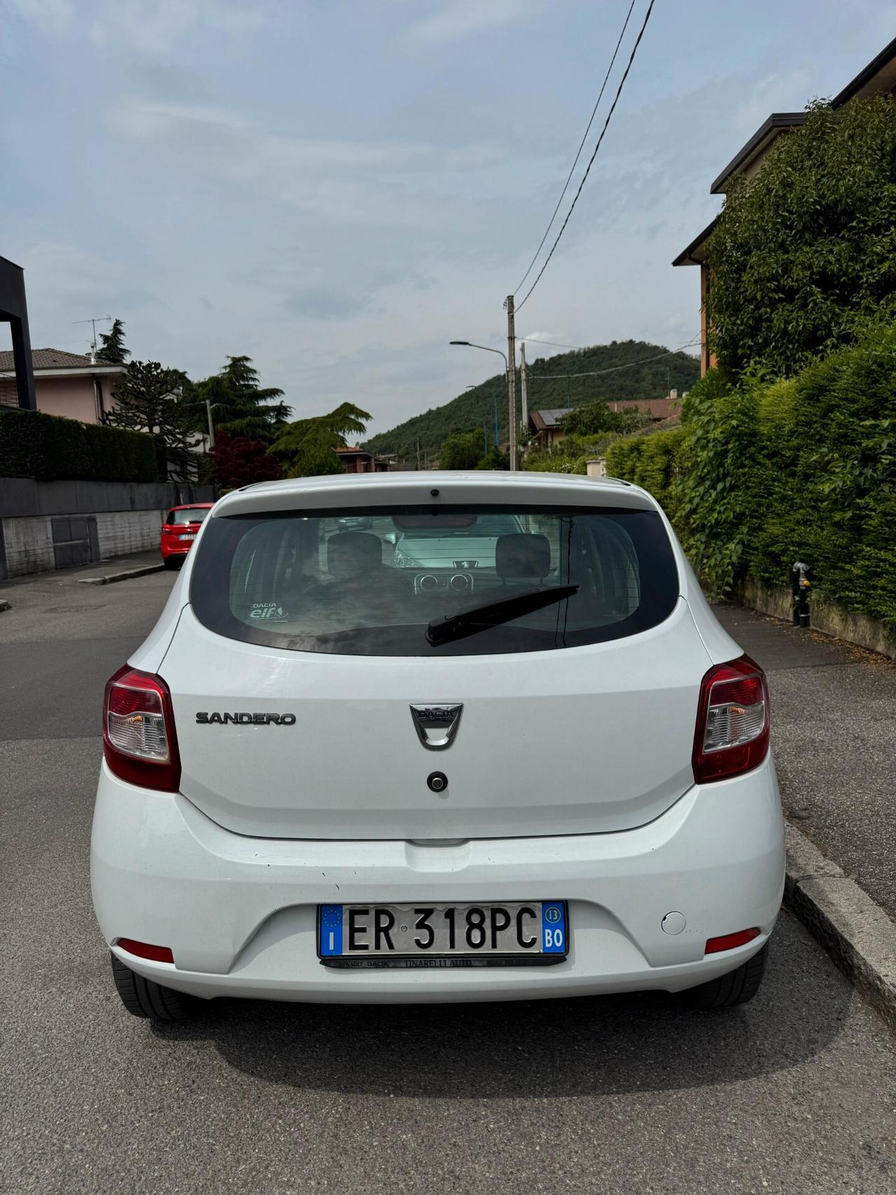 Dacia Sandero 1.2 2013 GPL COMPRESO PASSAGGIO