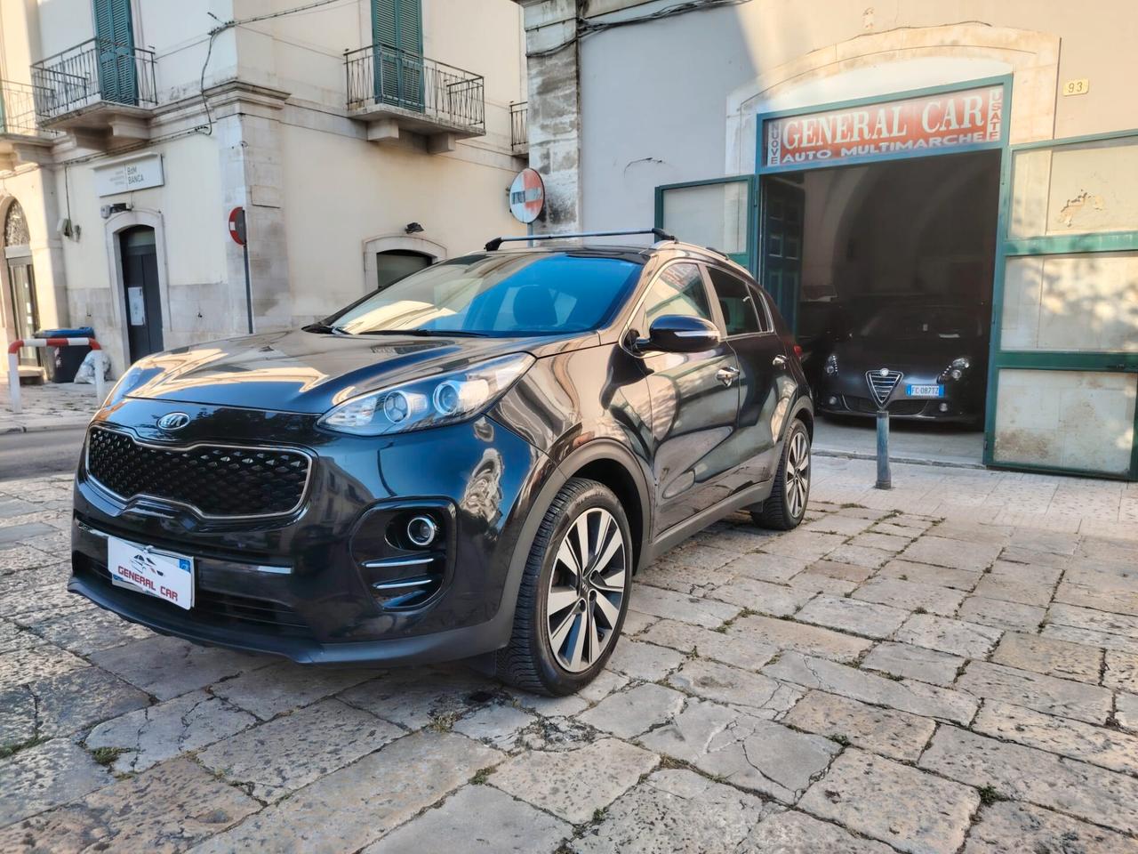 Kia Sportage 1.7 CRDI 2WD Class