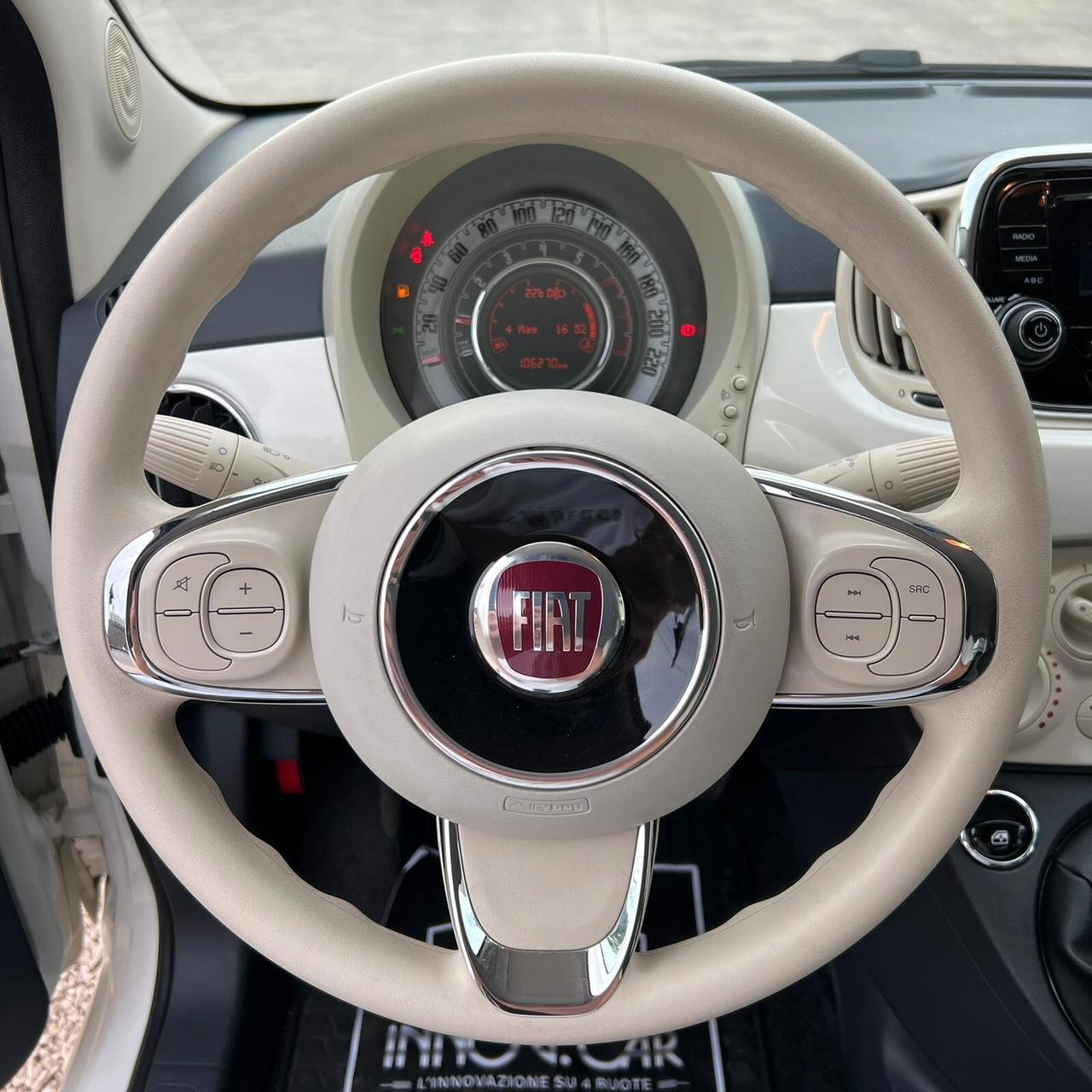 Fiat 500 1.2 69CV LED CRUISE KM CERTIFICATI