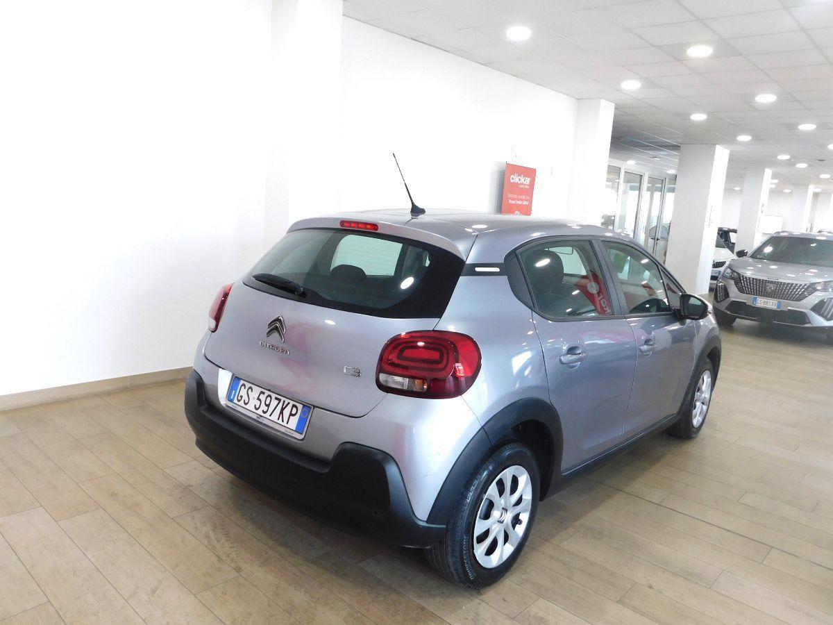 CITROEN - C3 - PureTech 83 S&S You