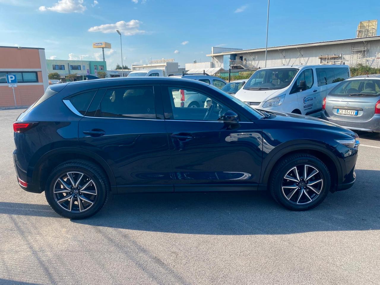 Mazda CX-5 2.2L Skyactiv-D 184 CV AWD Exclusive