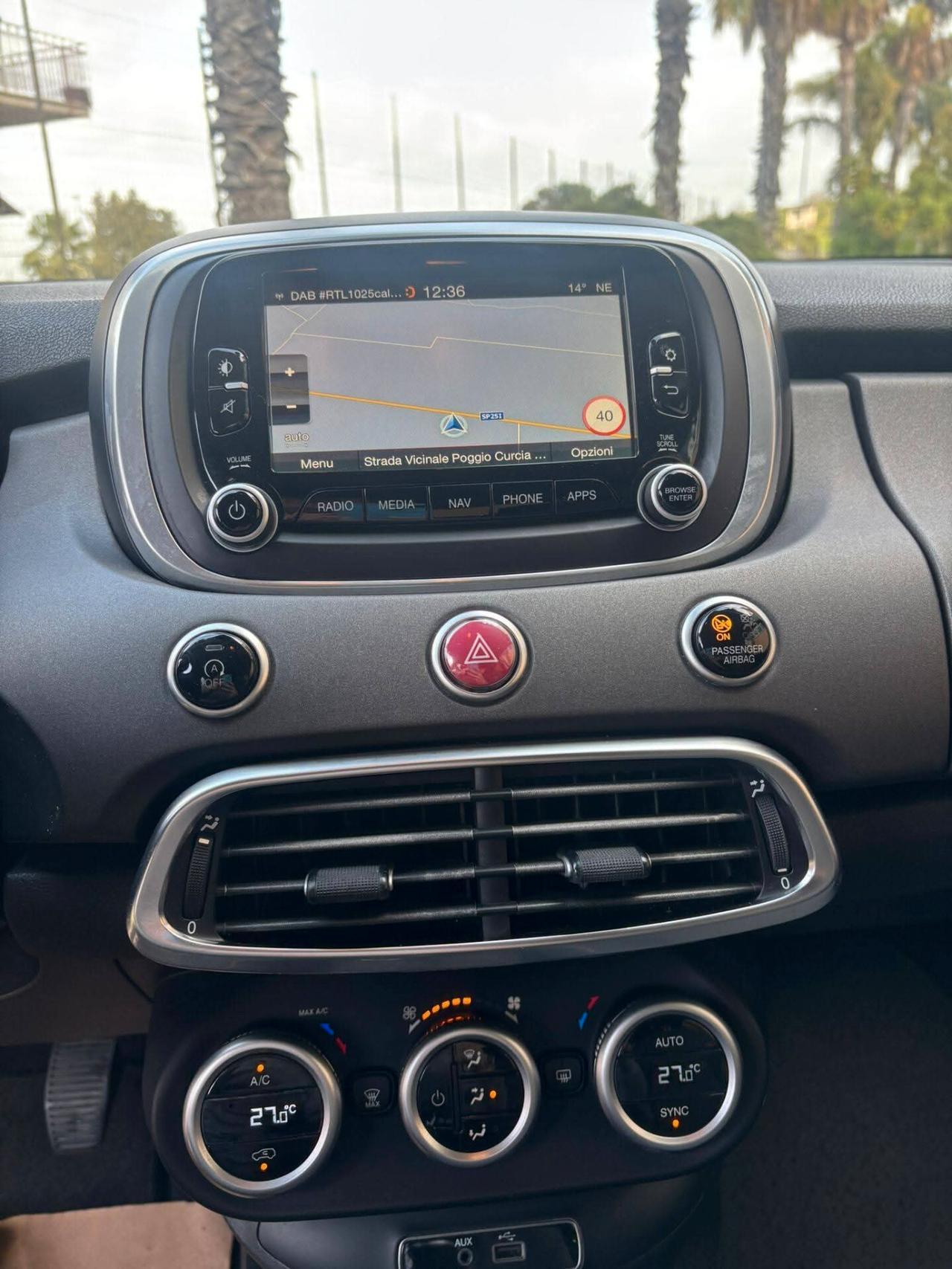 Fiat 500X 1.6 MultiJet 120 CV Cross Plus