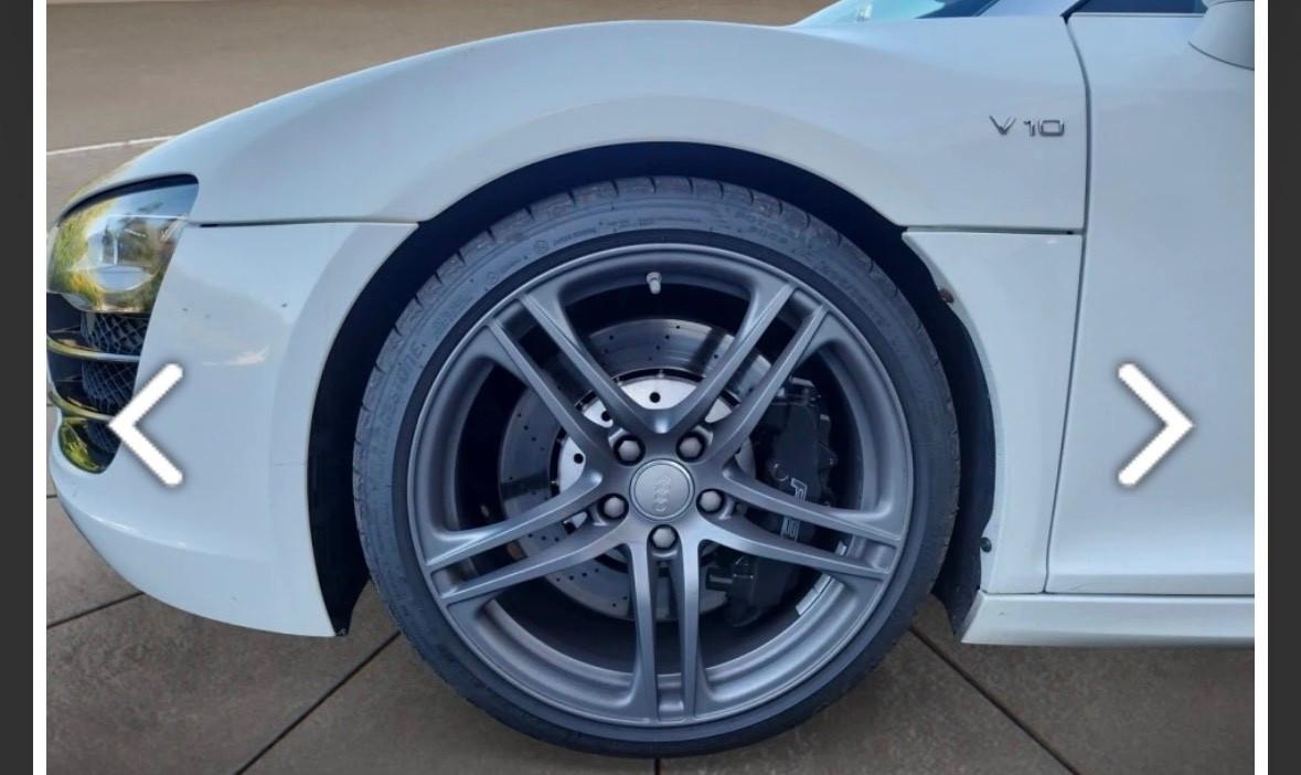 Audi R8 Spyder 5.2 V10 quattro r-tronic